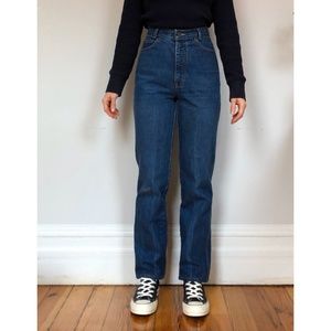 VINTAGE CALVIN KLEIN HIGH WAISTED JEANS